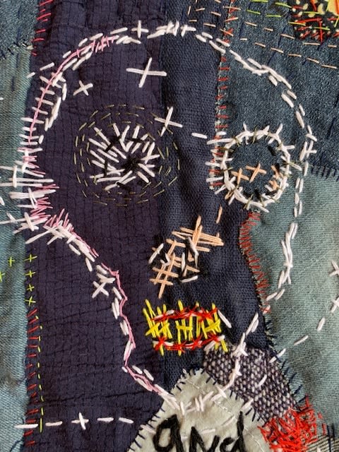 Anthony Stevens, What is a beginning if not the end of an end, 2020