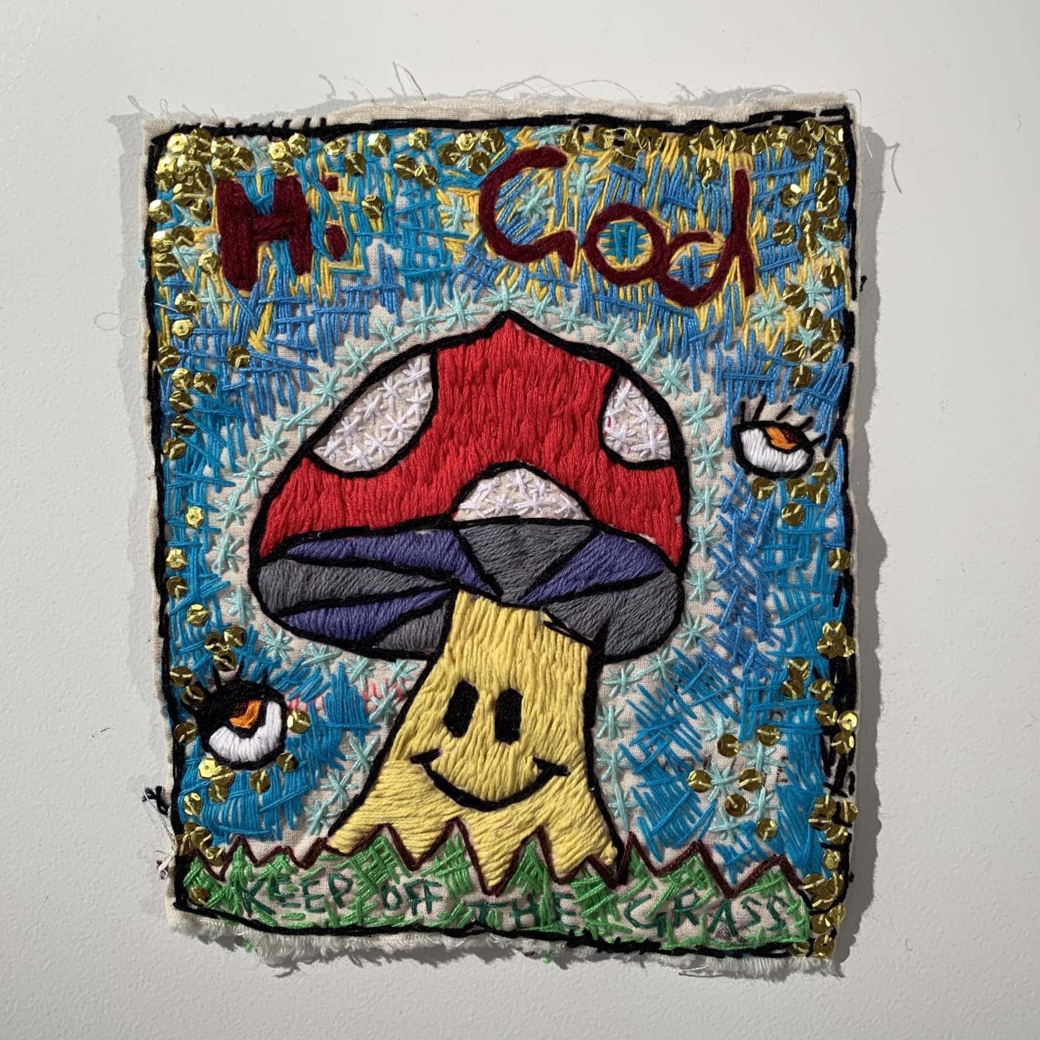 Anthony Stevens, And God was Everywhere, 2020