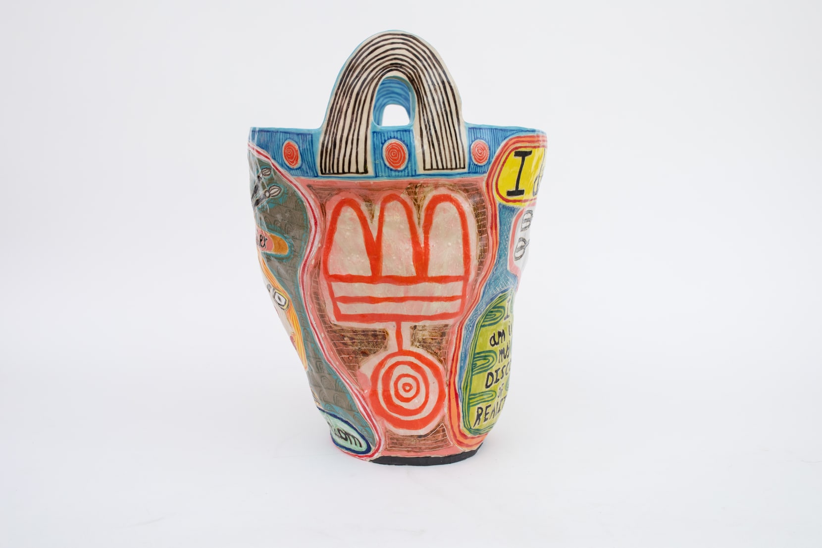 Marice Cumber, The Big Bucket of Being The Eternal Outsider, 2025