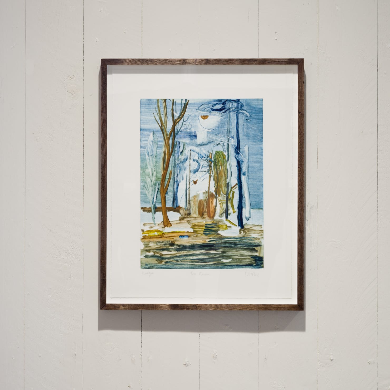 Calum McClure, Tree Avenue, 2021