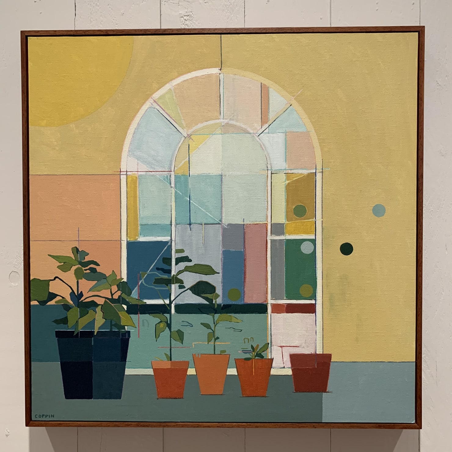 Fred Coppin, Pomodoro, 2020