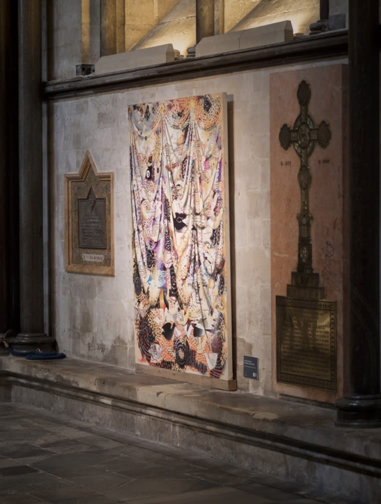 Stephen Farthing, The Miracle Paintings at Salisbury Cathedral