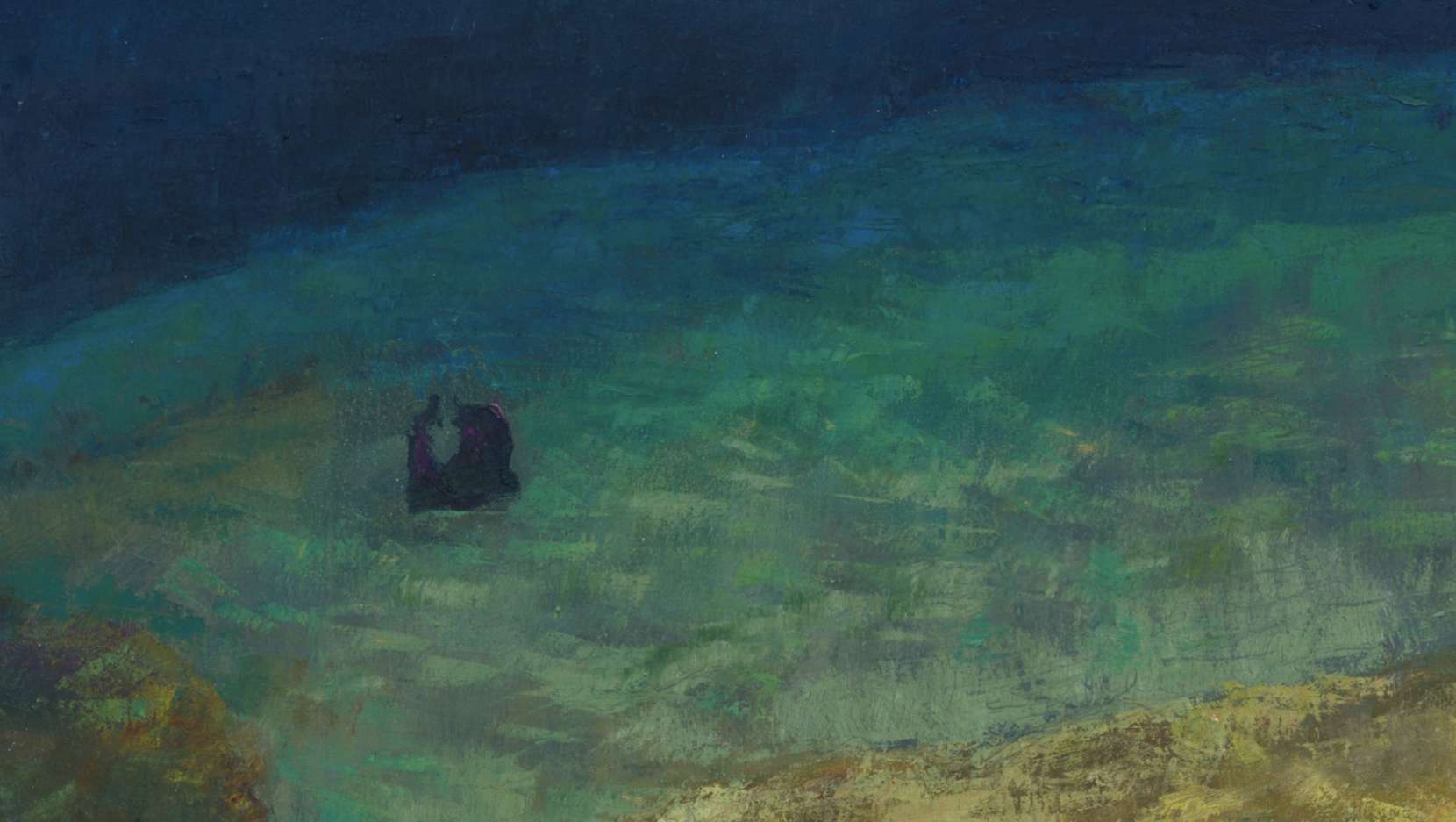 Four Paintings: Estate of Yiannis Maniatakos