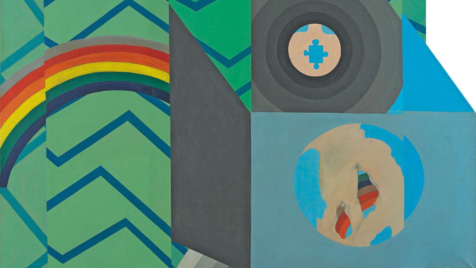 The Way Forward: Derek Boshier and the Sixties