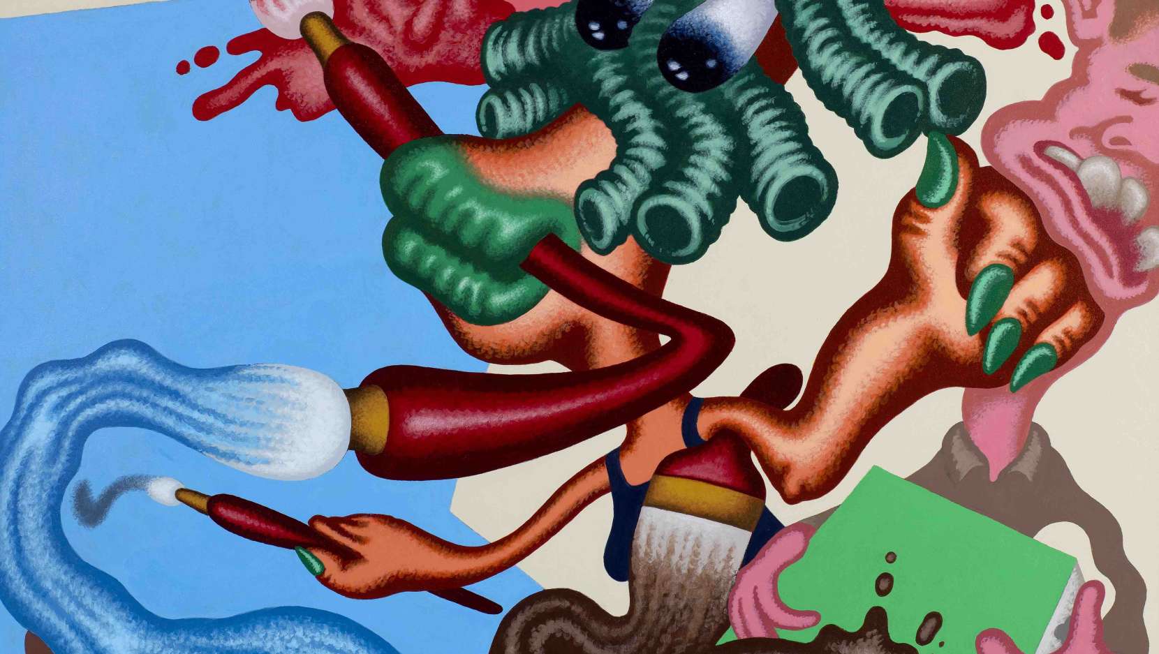 Peter Saul