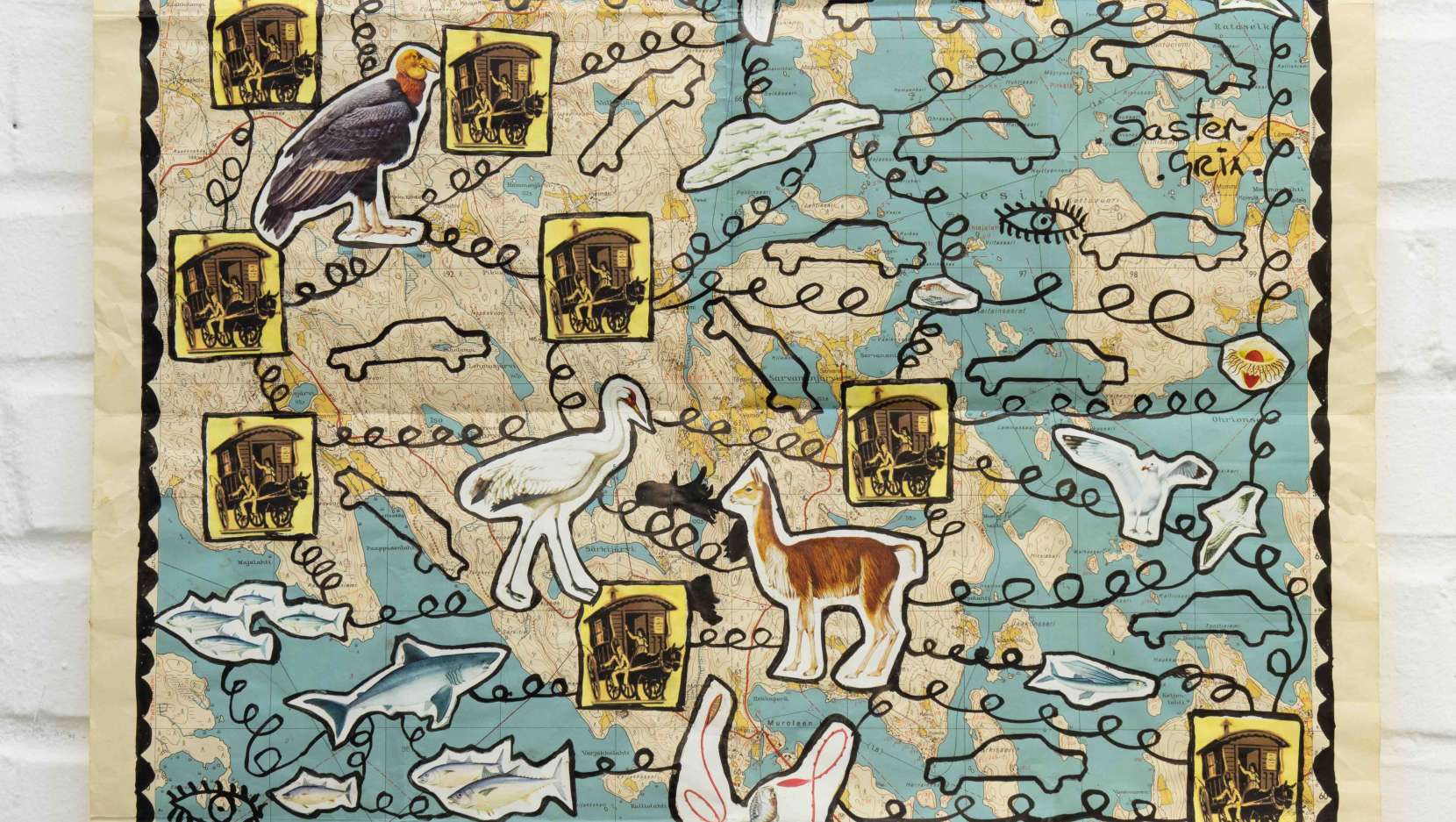Cartographer of a Fifth Dimension