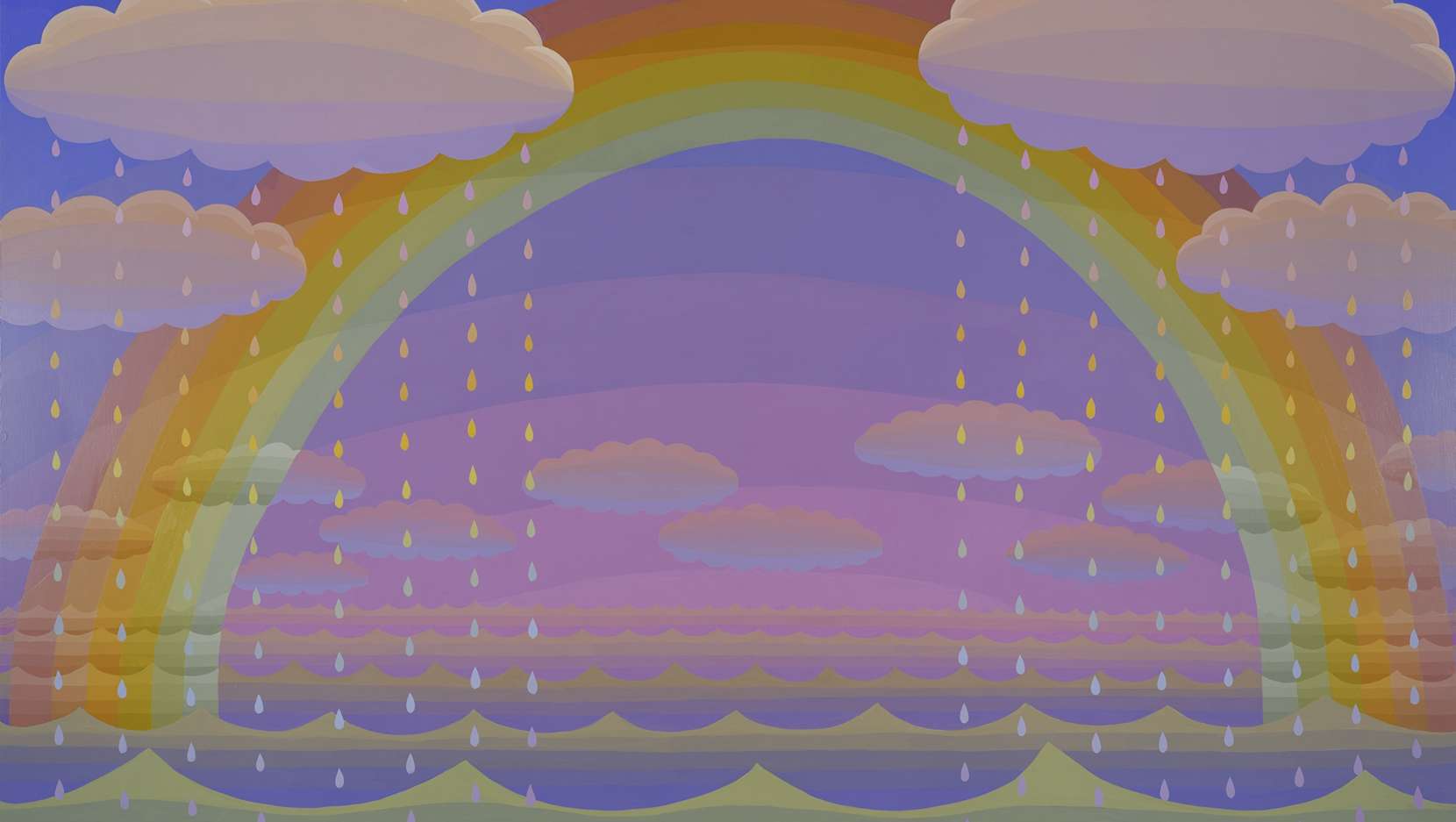 Rainbow Sky, Amy Lincoln