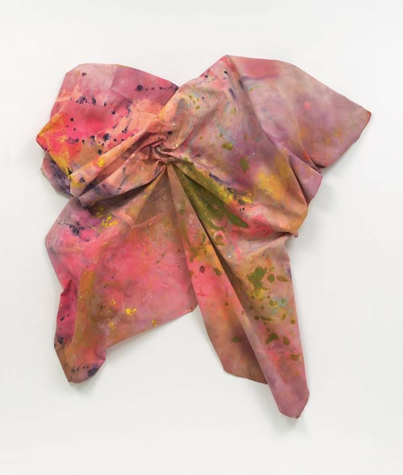 Sam Gilliam Little Dude, circa 1972 Acrylic on canvas, 66 x 66 in. (167.6 x 167.6 cm)