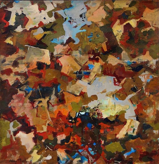 Audrey Flack, Landscape with Sky, 1951