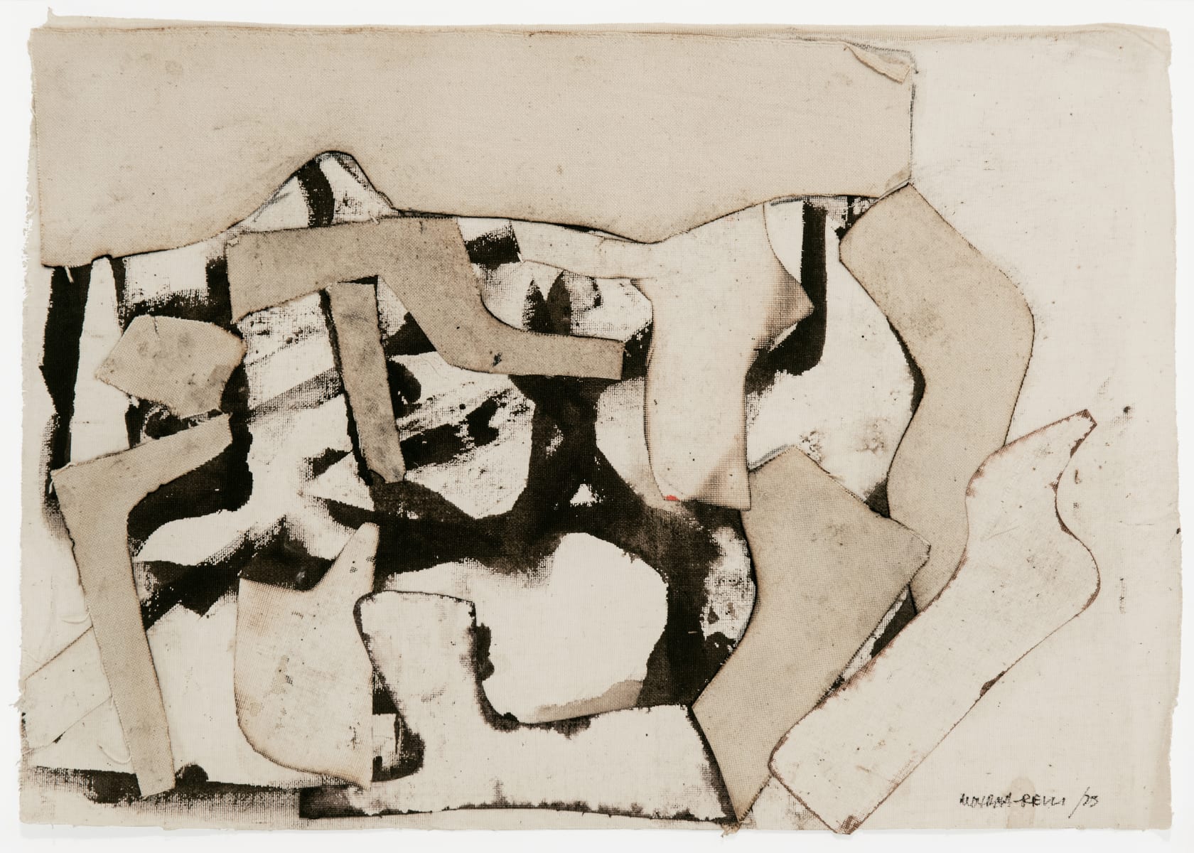 Conrad Marca-Relli, Untitled, 1973