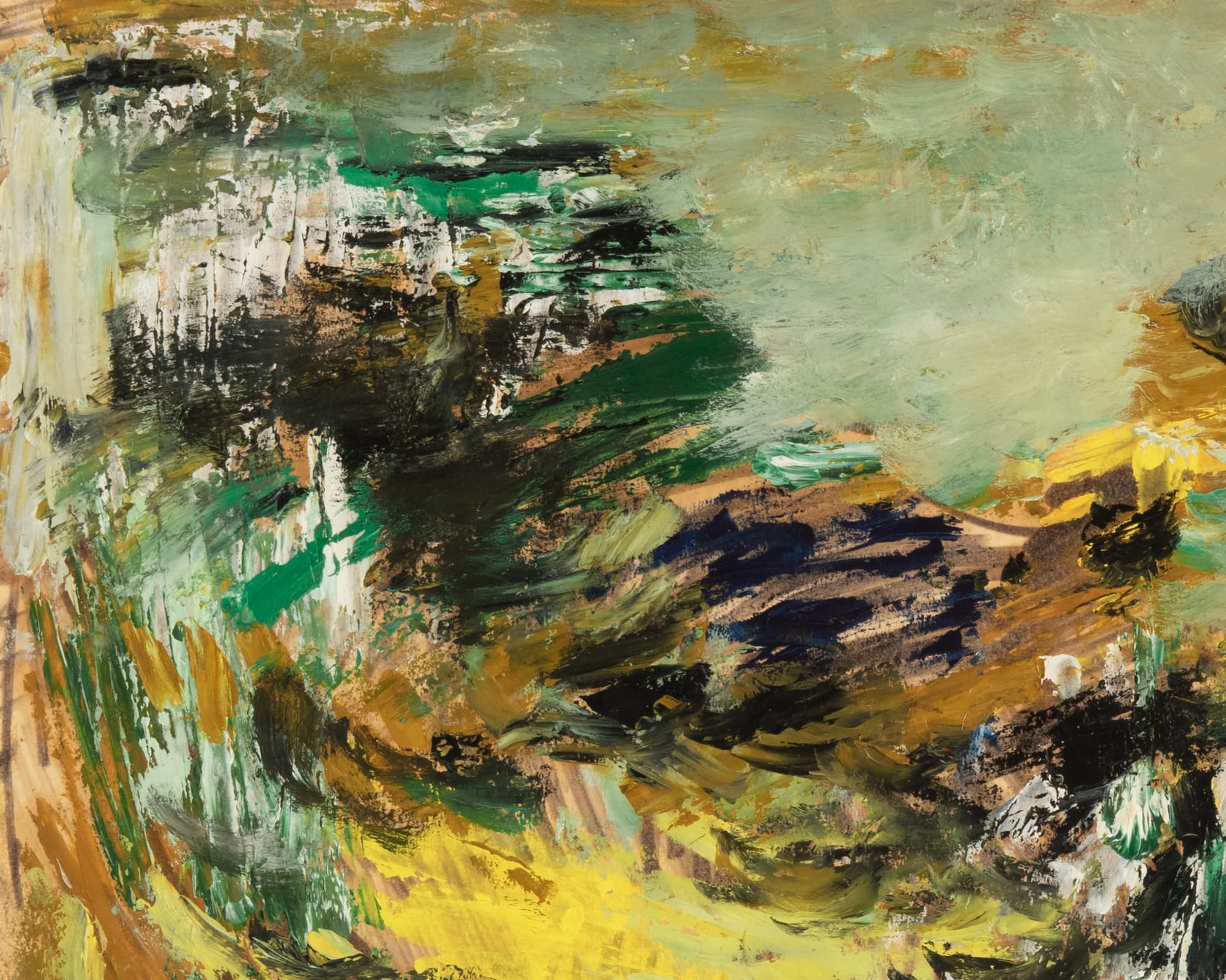 Albert Kotin, Untitled, circa 1958