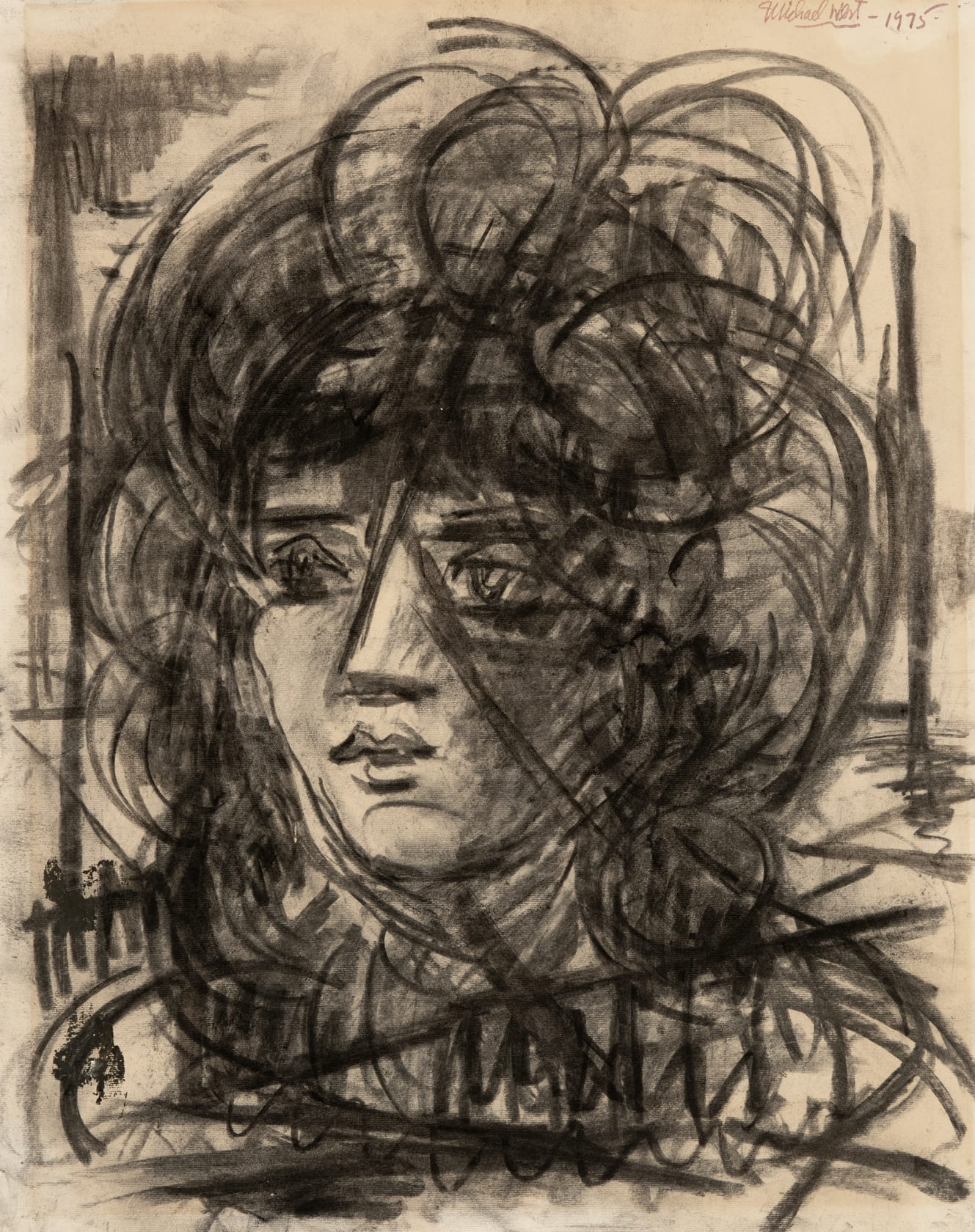 Michael (Corinne) West, Untitled, 1975