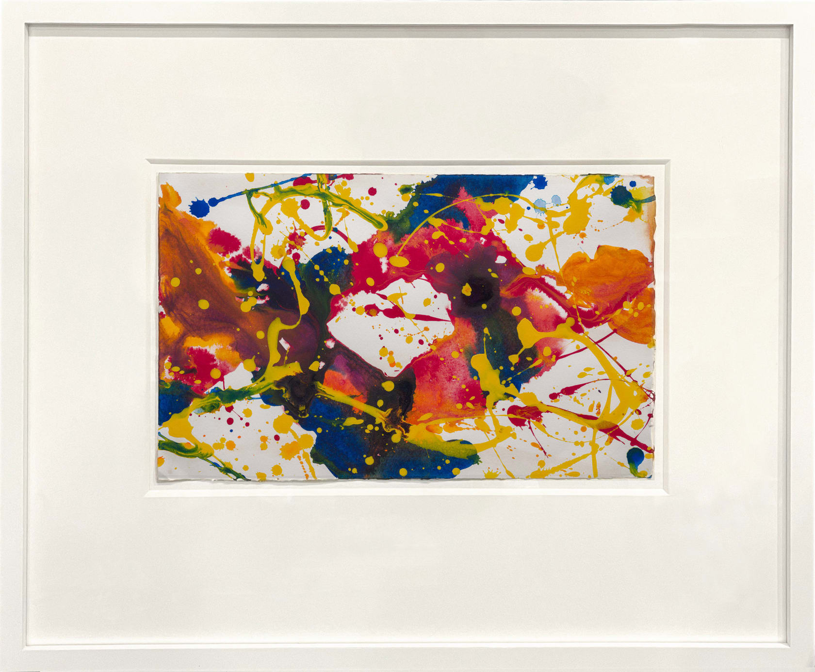 Sam Francis, Untitled, 1977