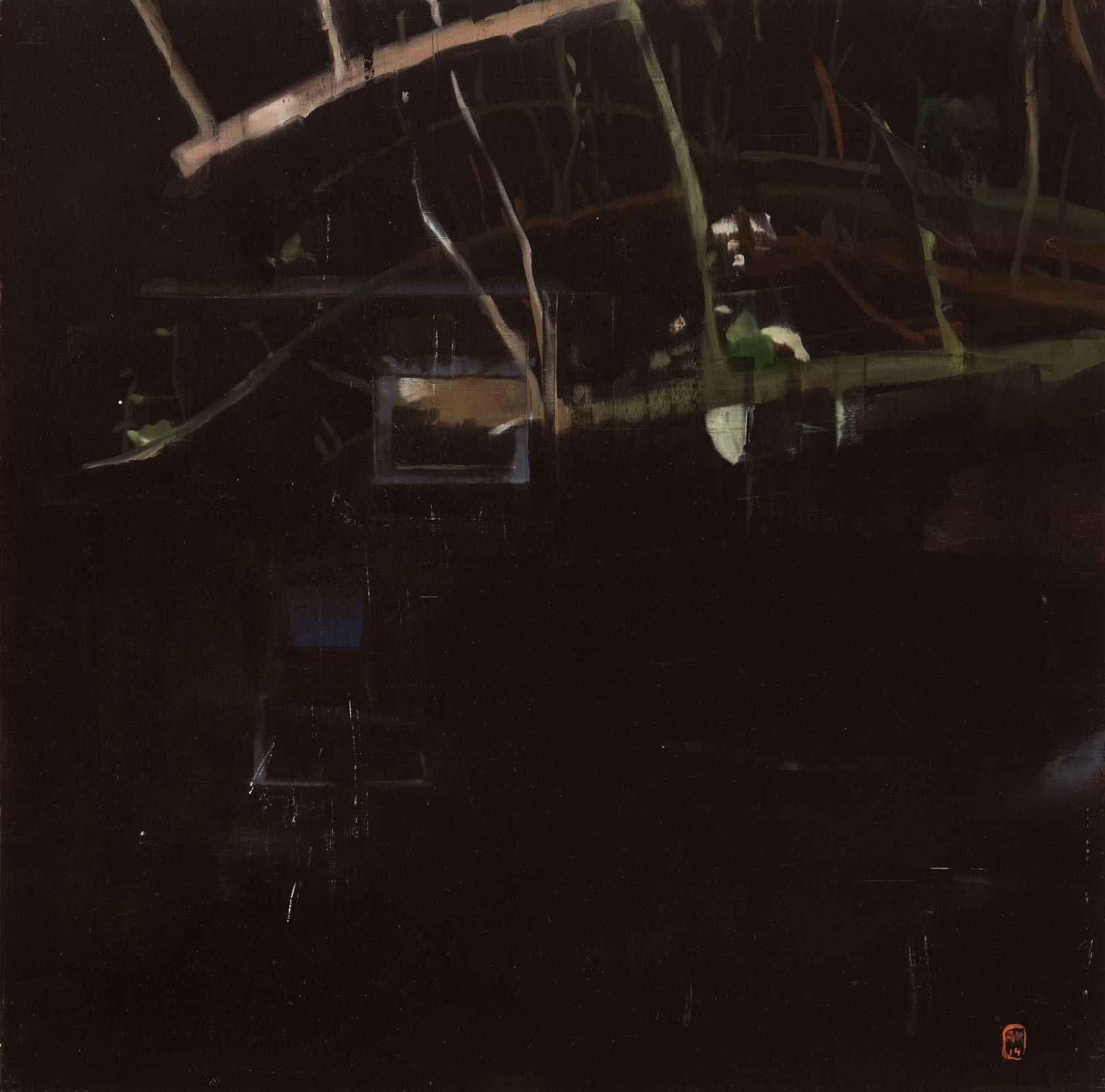 Alex Kanevsky, Dark Garden, 2015