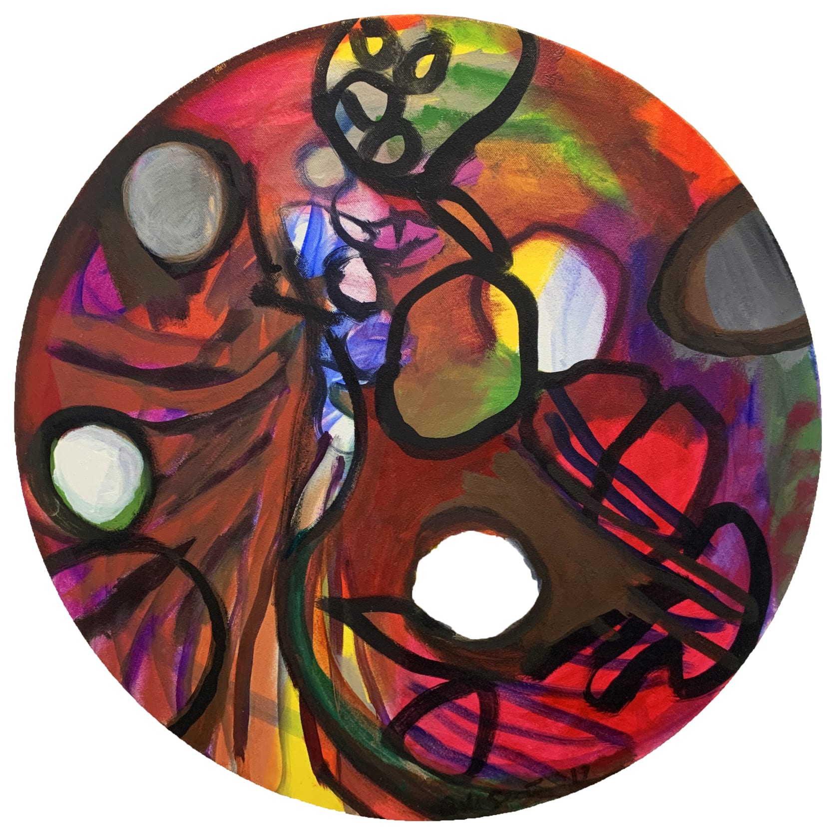 Bill Scott, Rainy Weather, 2019