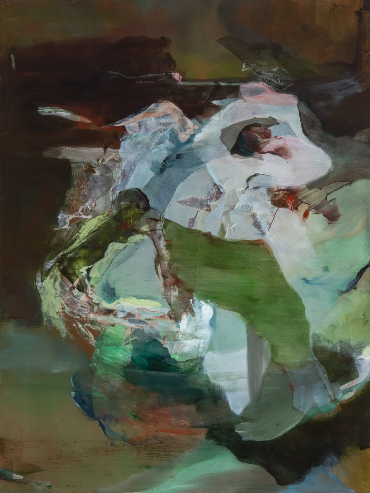 Hollis Heichemer, among the trees, 2021