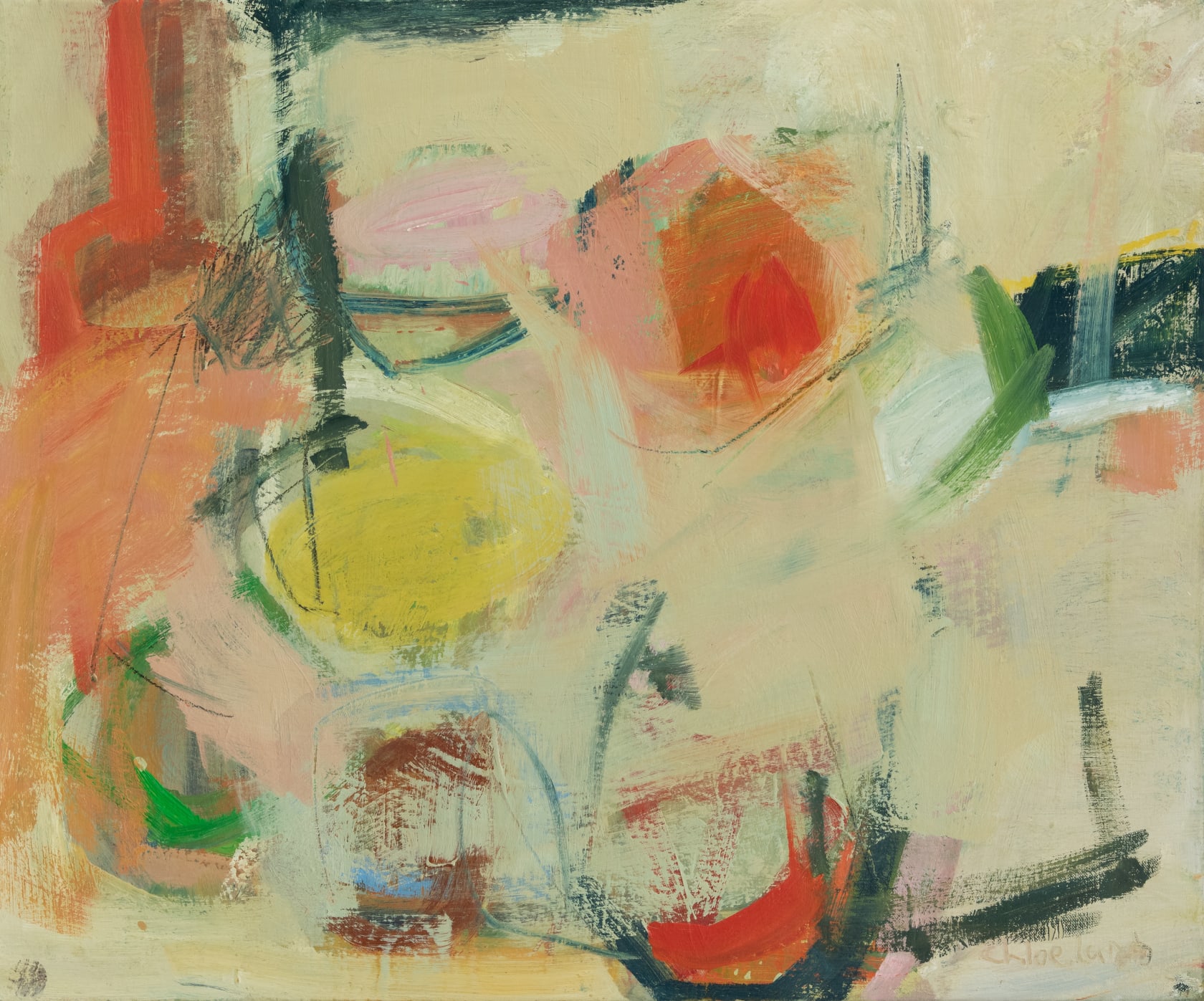 Chloë Lamb, Sherbet Lemon, 2024