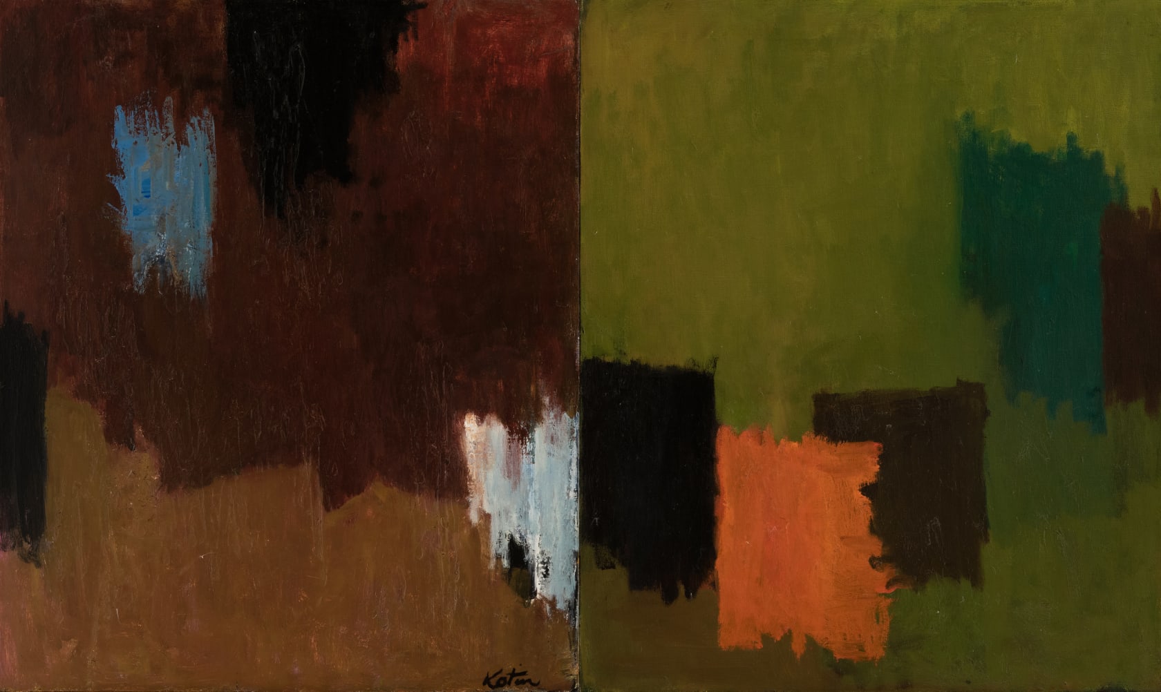 Albert Kotin, Night Ride, circa 1960