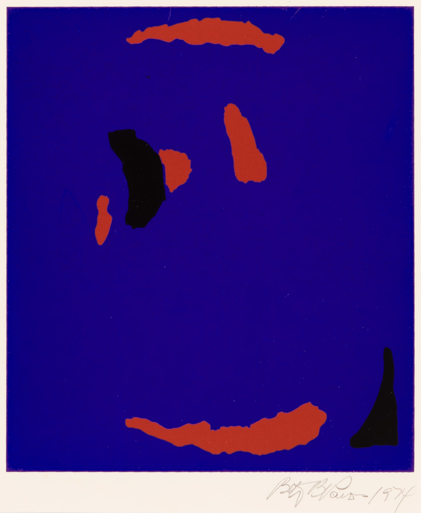 Betty Parsons, Untitled, 1974