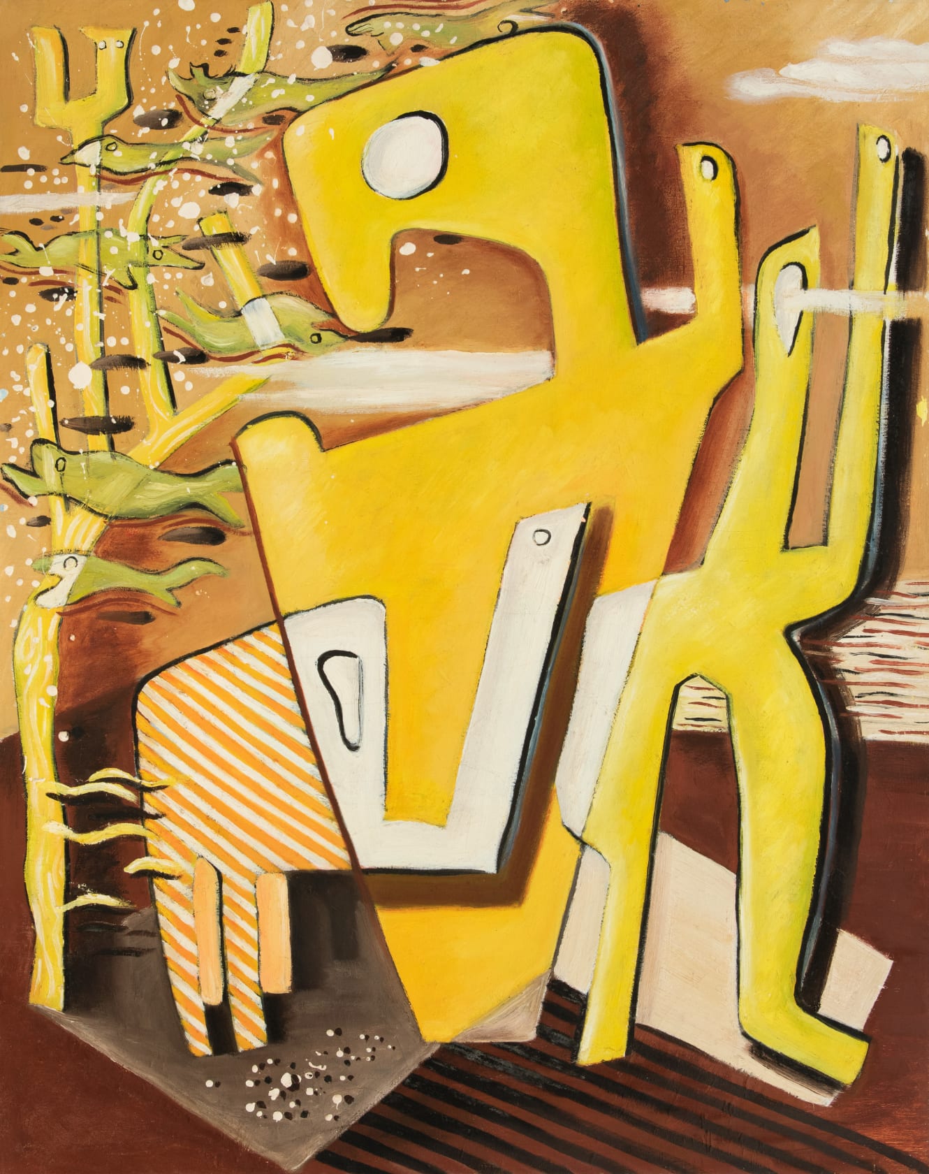 Dusti Bongé, #14, 1952