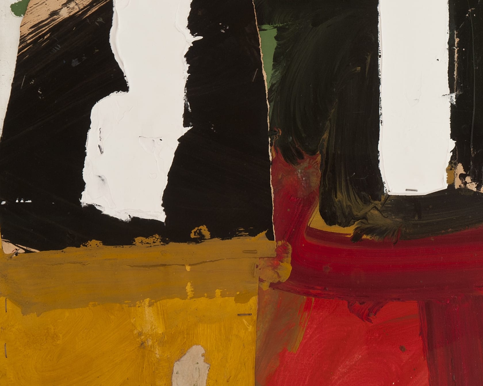 Alfred Leslie, Noah's Collage, 1960