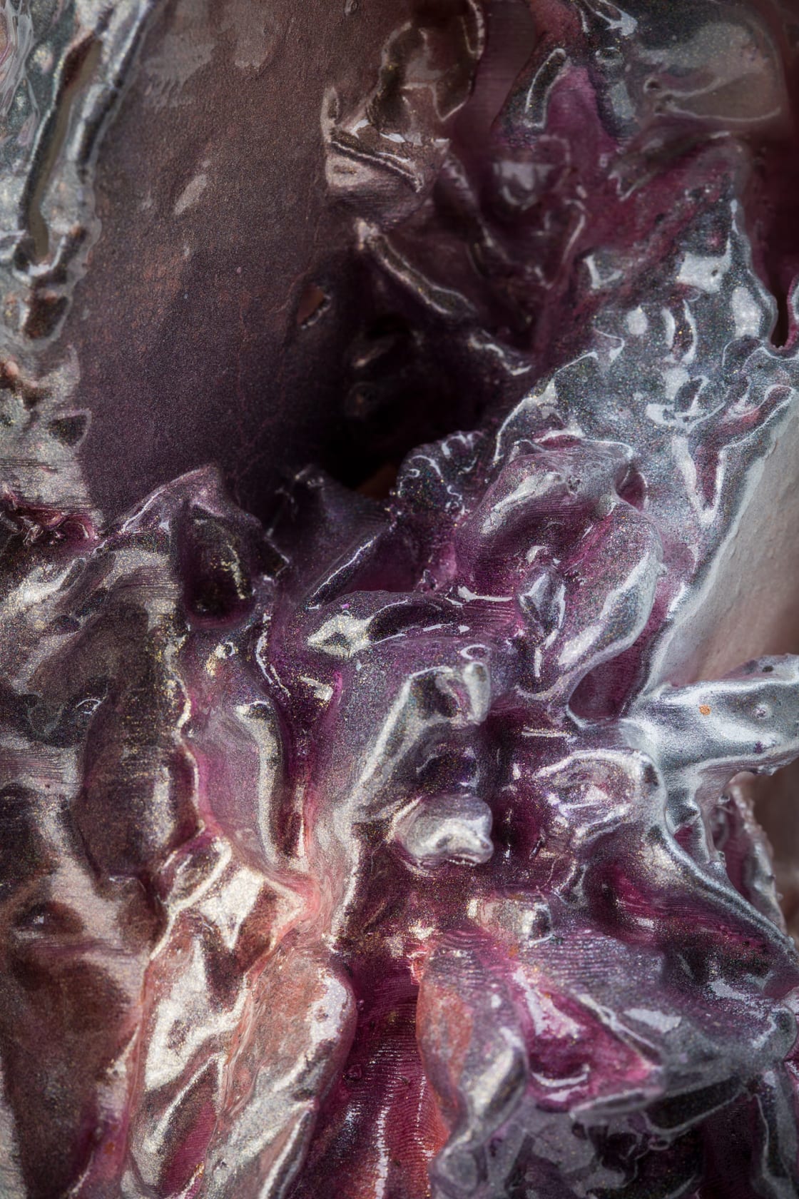 André Hemer, Sky sculpture (Peonies/falling), 2020