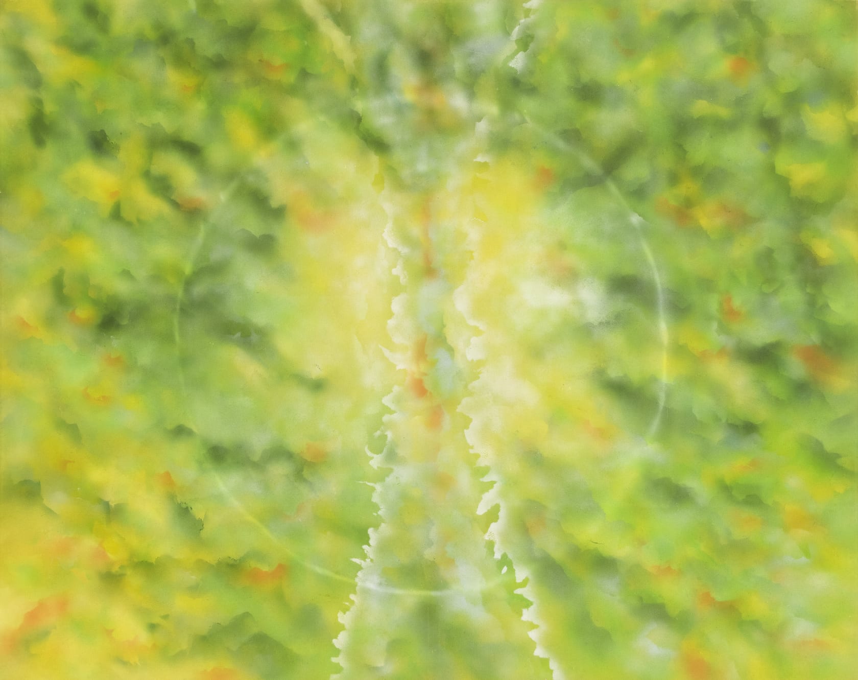 Sheila Isham, Sun – Penetrating Wind, 1968