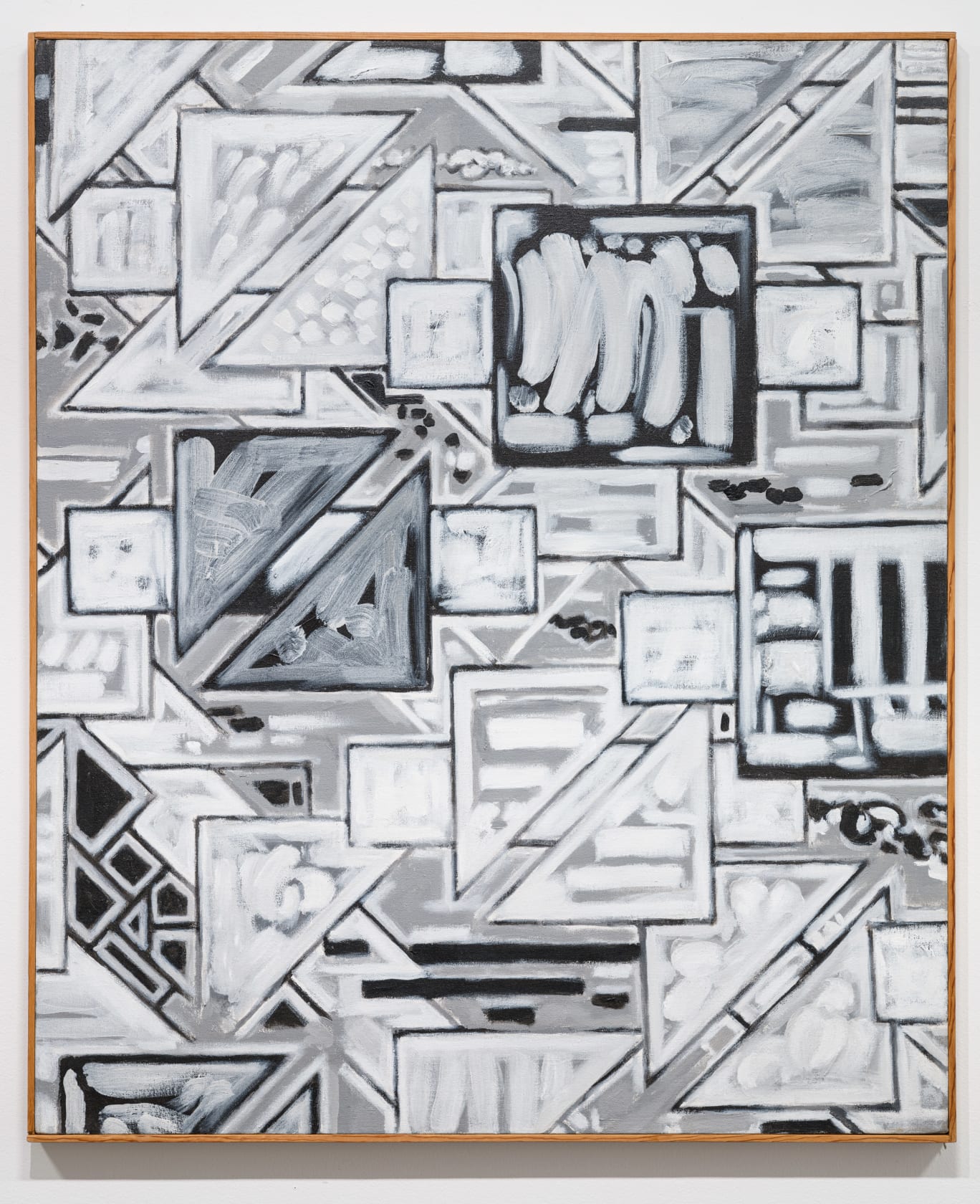 Ralph Iwamoto, Silk Variation 2, 1993–94