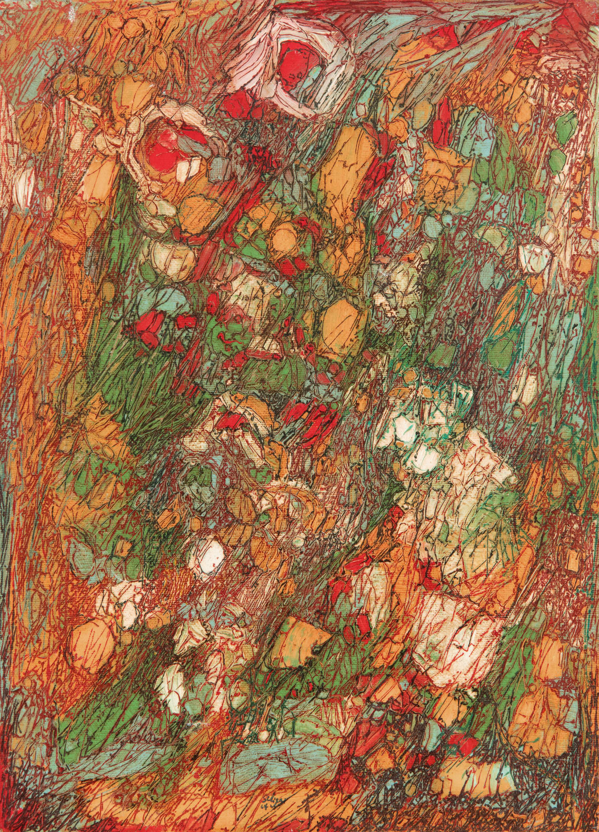 Charles Seliger, Autumn, 1964