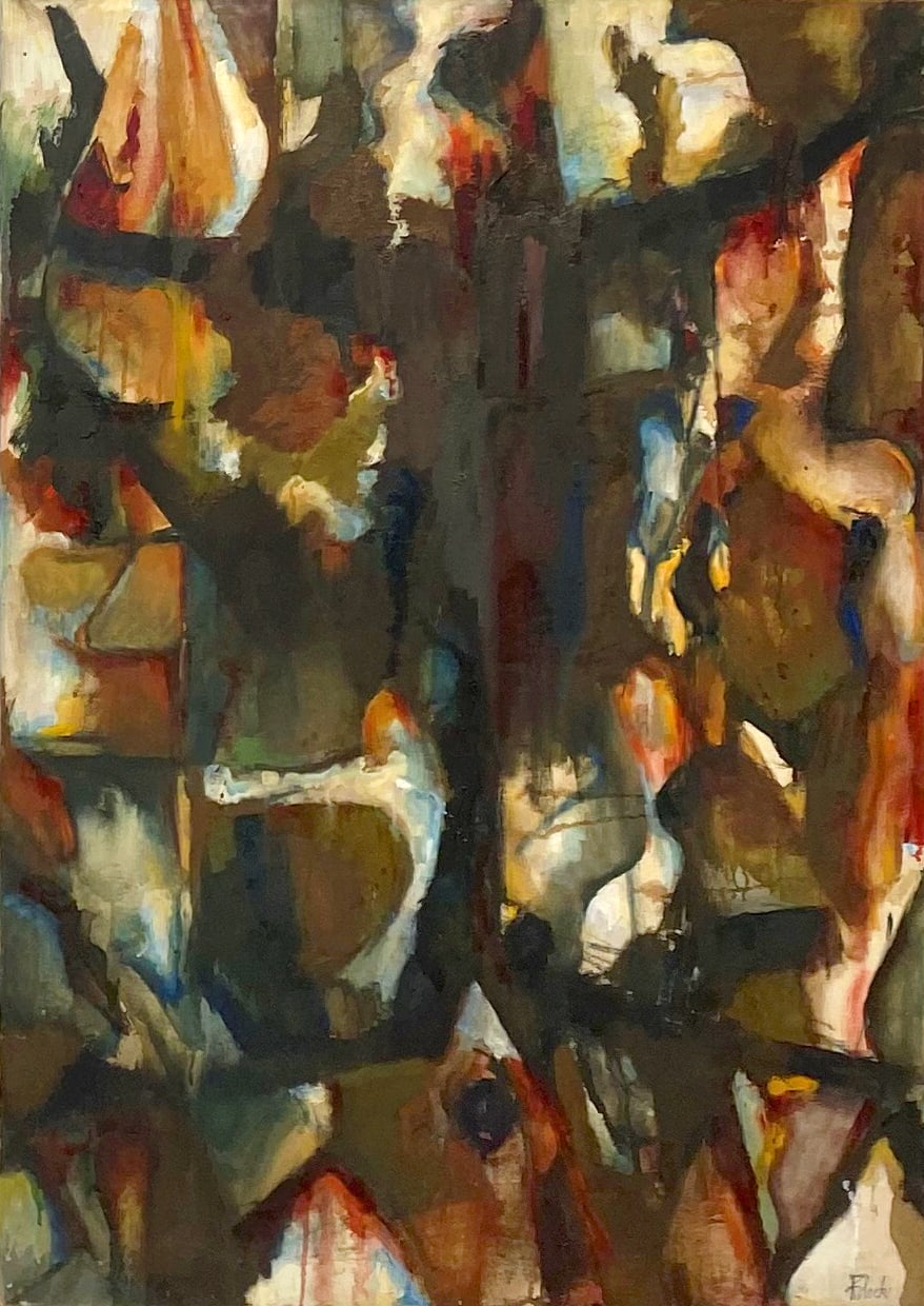 Audrey Flack, Explorer, 1950