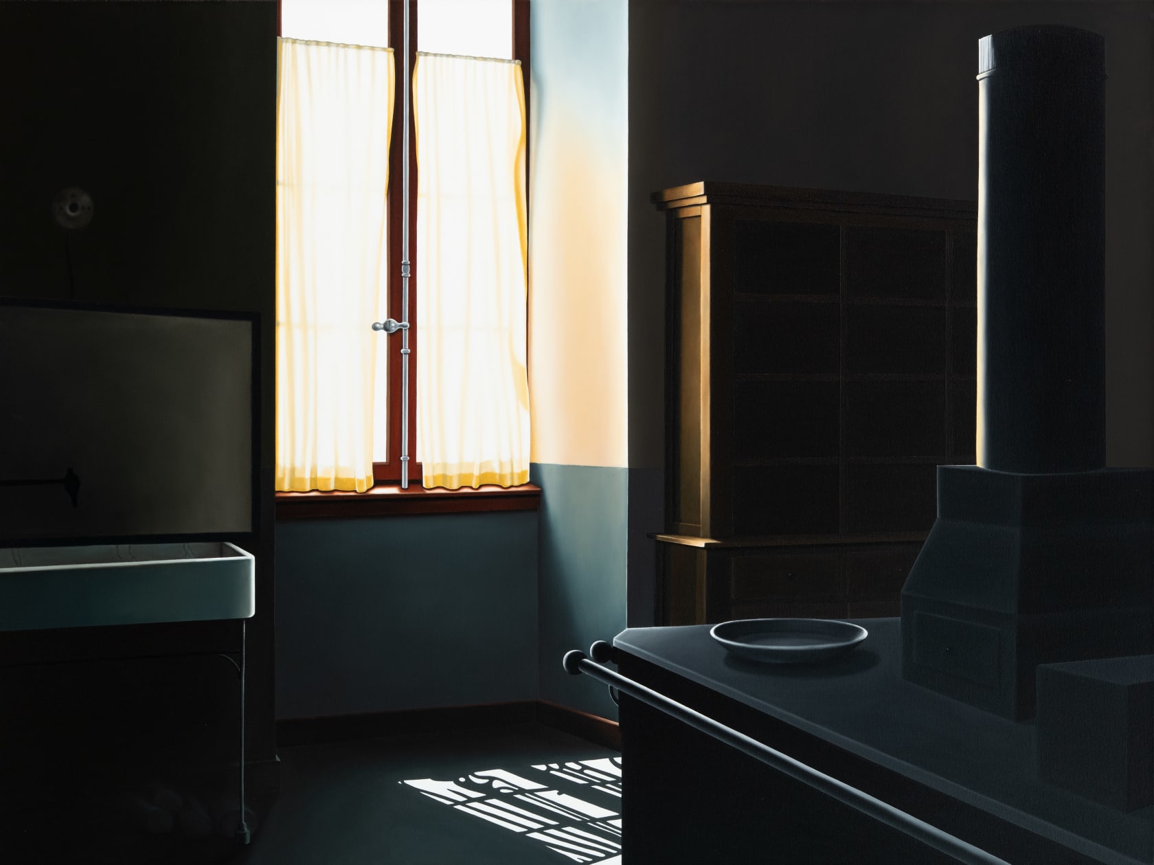 Pennie Brantley, Feeding Vincent (Kitchen of Van Gogh's Asylum, St.-Paul-de-Mausole, St.-Remy-de-Provence, France), 2018