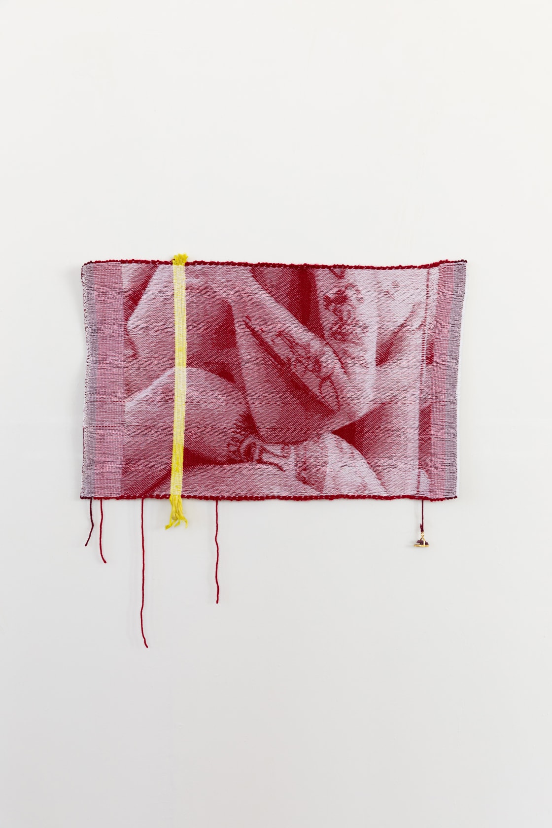 Mia Weiner, Aching To Be Held (Red Drip), 2023