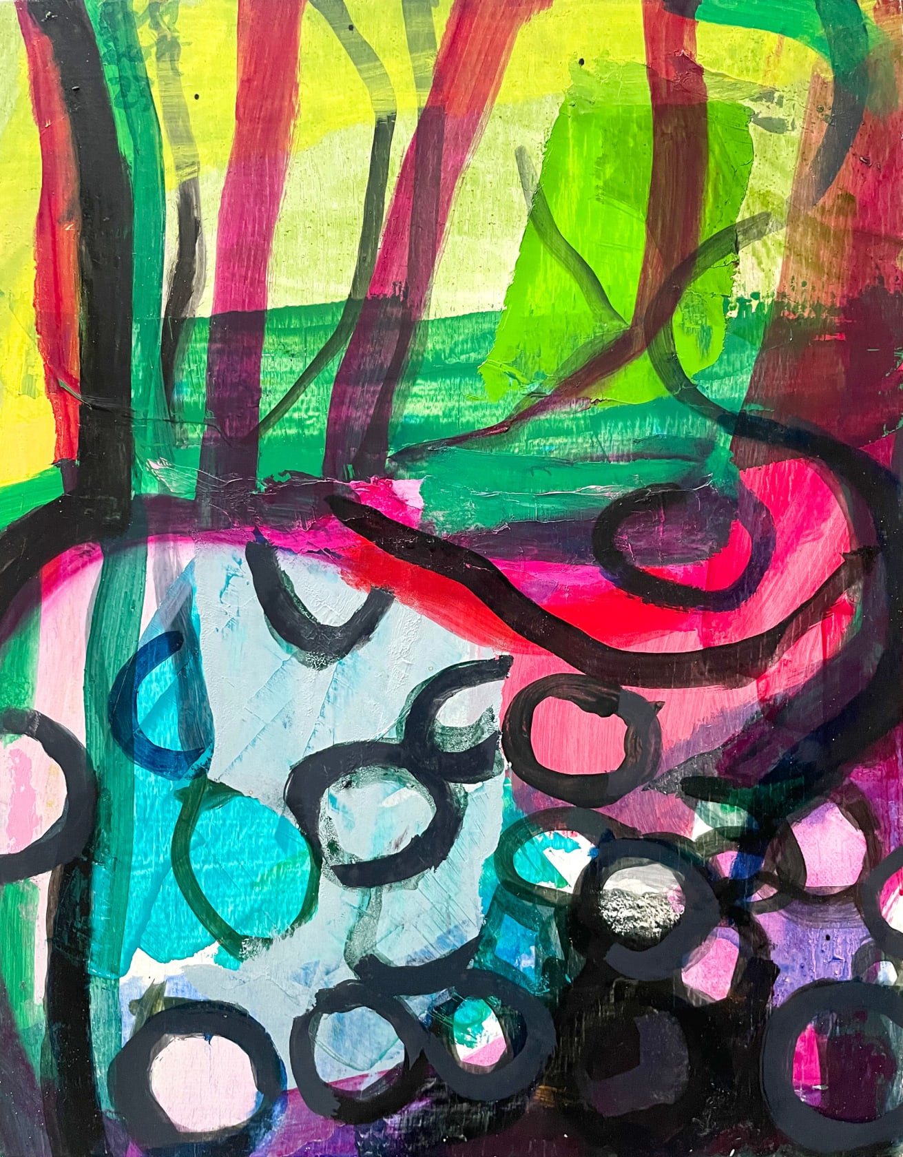 Bill Scott, New Year’s Day, 2023