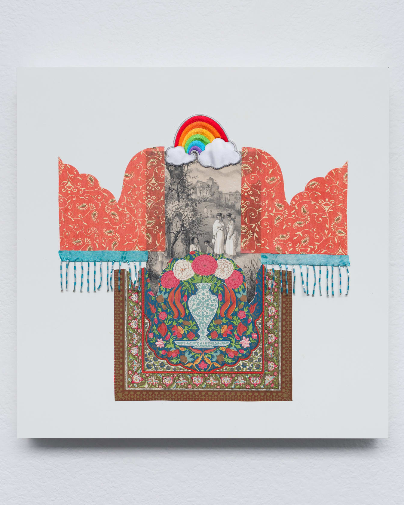 Suchitra Mattai, Safe Space, 2021