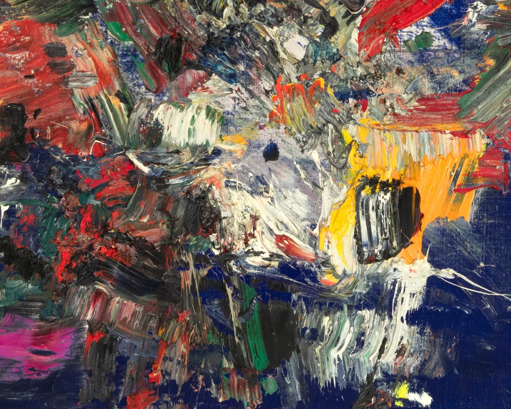 Norman Carton Andalusia #757, 1955 Oil on canvas, 25 1/2 x 32 in. (64.8 x 81.3 cm)