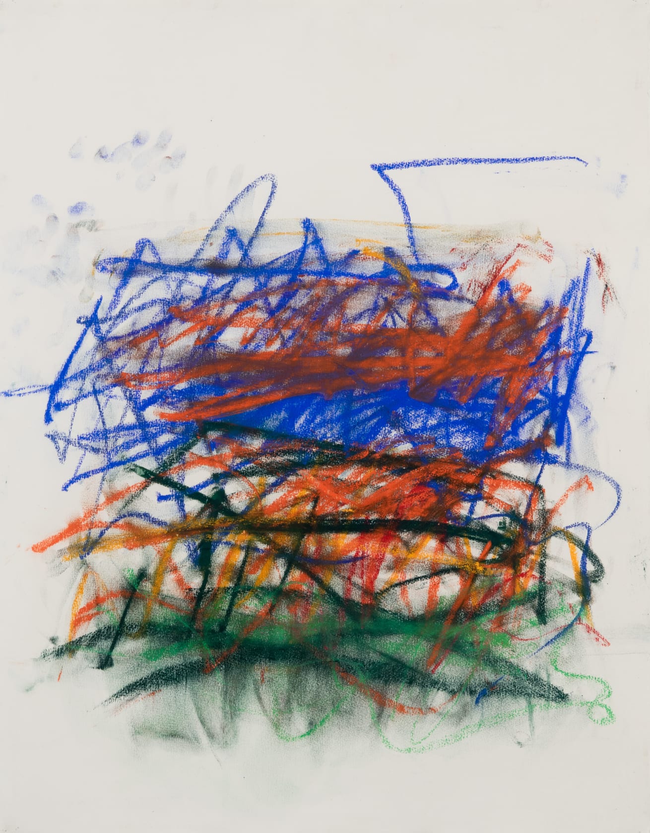 Joan Mitchell, Pastel, 1991