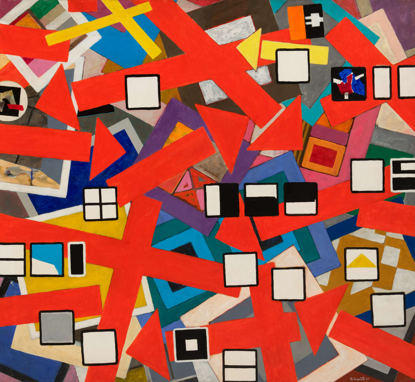 Ralph Iwamoto, Rascal Fair, 1989