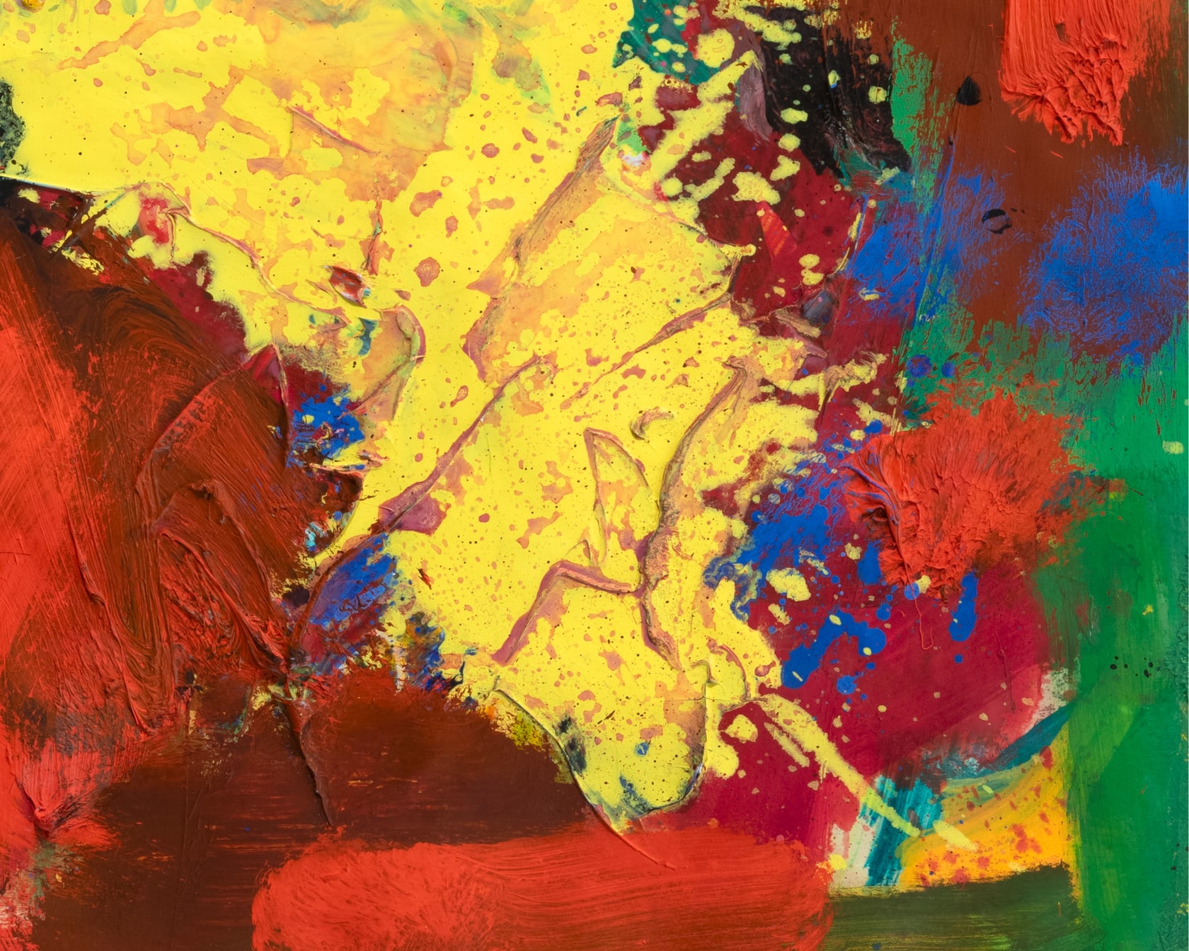 Hans Hofmann, Untitled, 1963