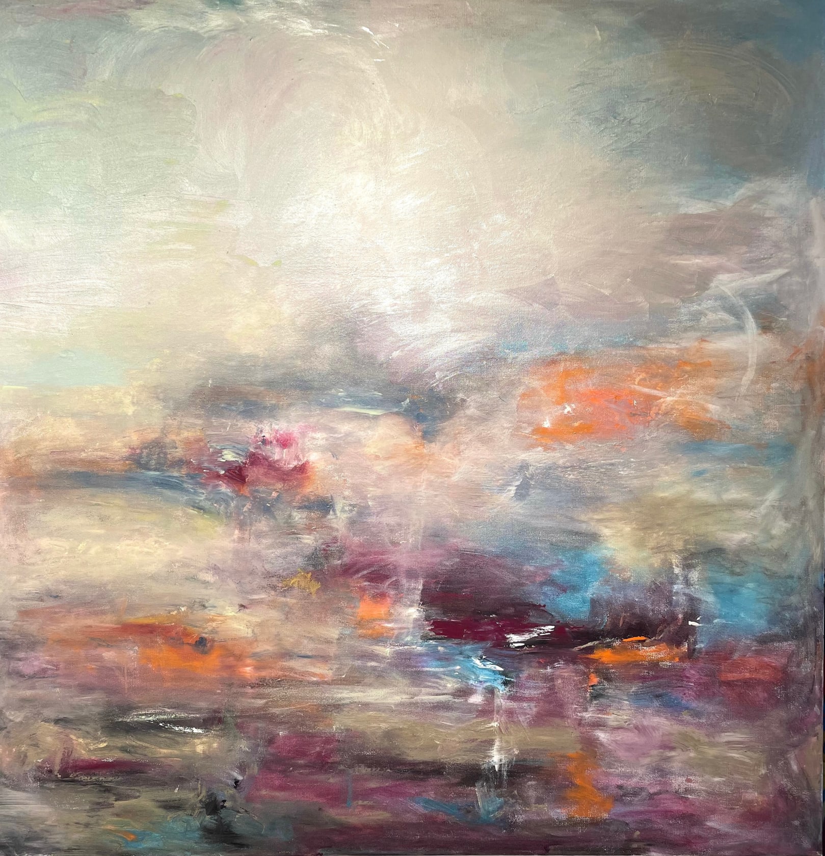 Jennifer Jean Okumura, Self-contemplation, 2024