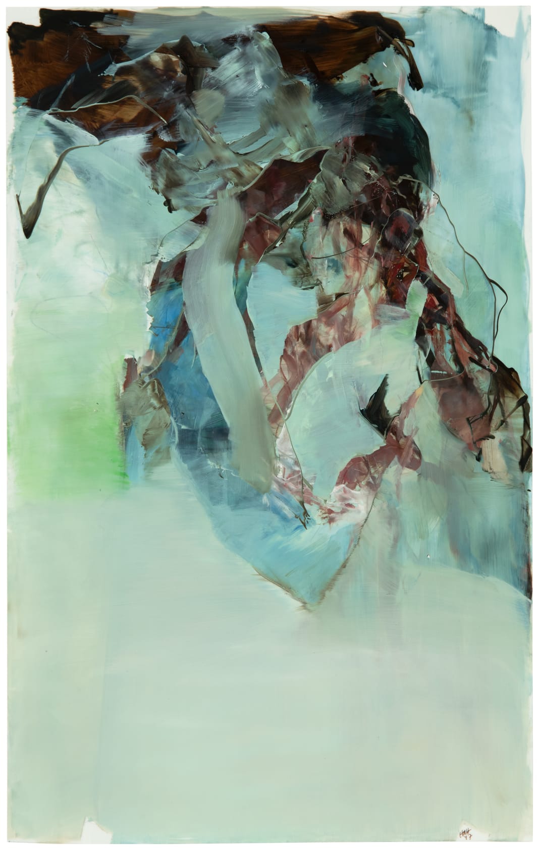 Hollis Heichemer, where the under and over meet I #1, 2017