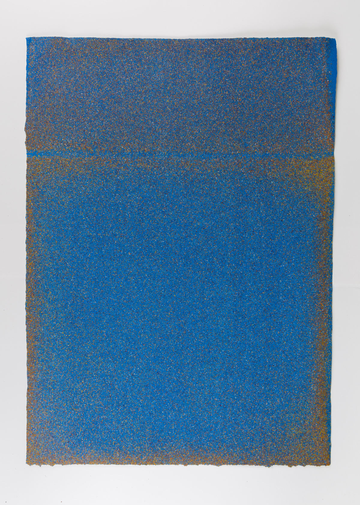 John Knuth Untitled, 2019 Acrylic/Flyspeck on paper, 28 1/2 x 20 1/2 inches