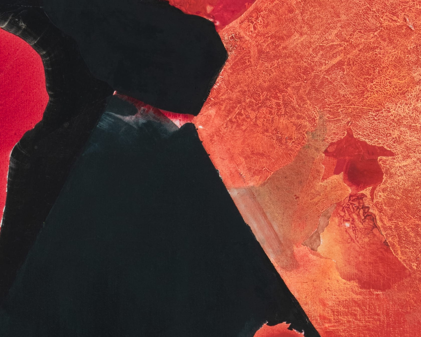 Dorothy Hood, The Face in the Sea, 1970s