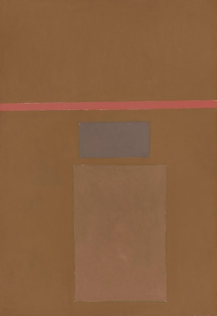 Theodoros Stamos, Corinthian Sun-Box I, 1969