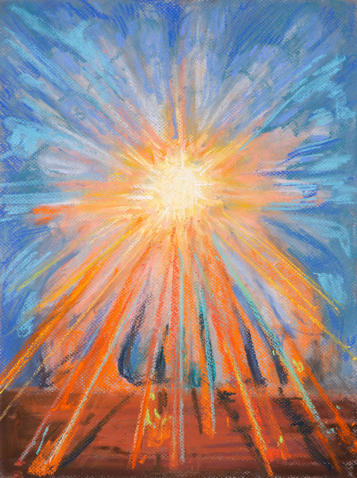 Rachel MacFarlane, Desert Tongues of Fire, 2025