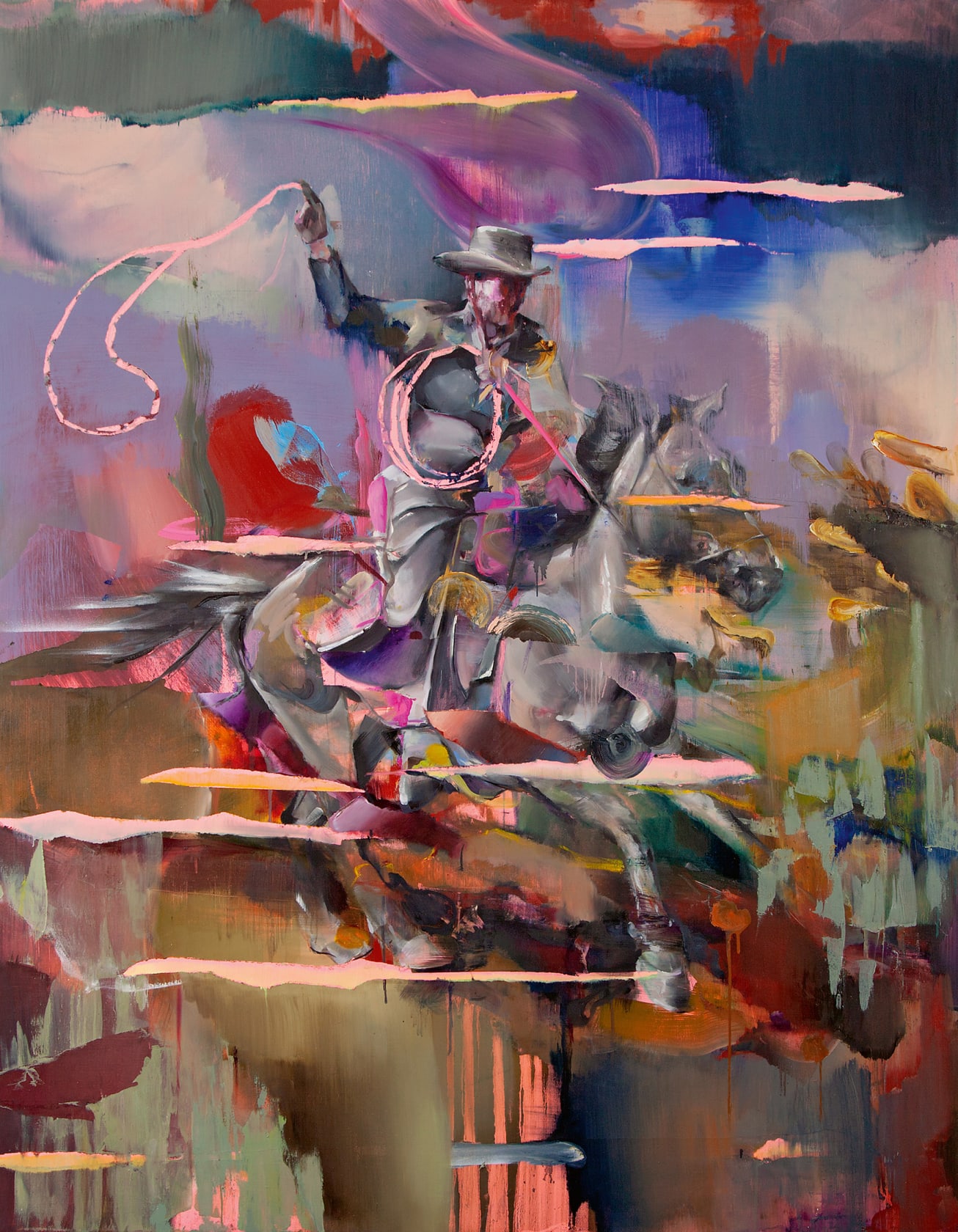 Justine Otto, Lasso Thrower, 2018