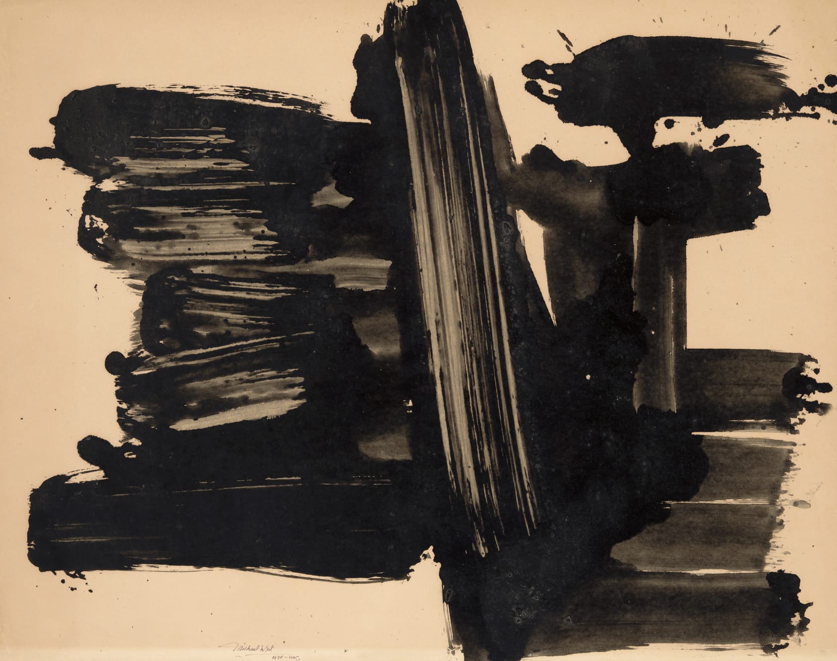 Michael (Corinne) West, Untitled, 1970