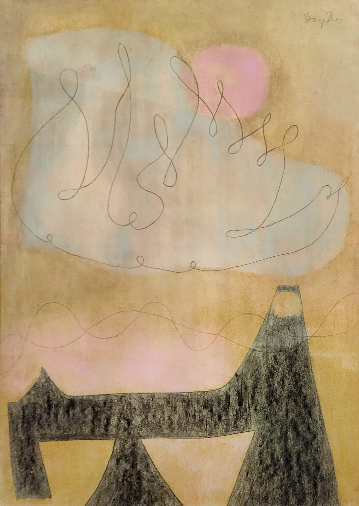 William Baziotes, Mirage, 1953