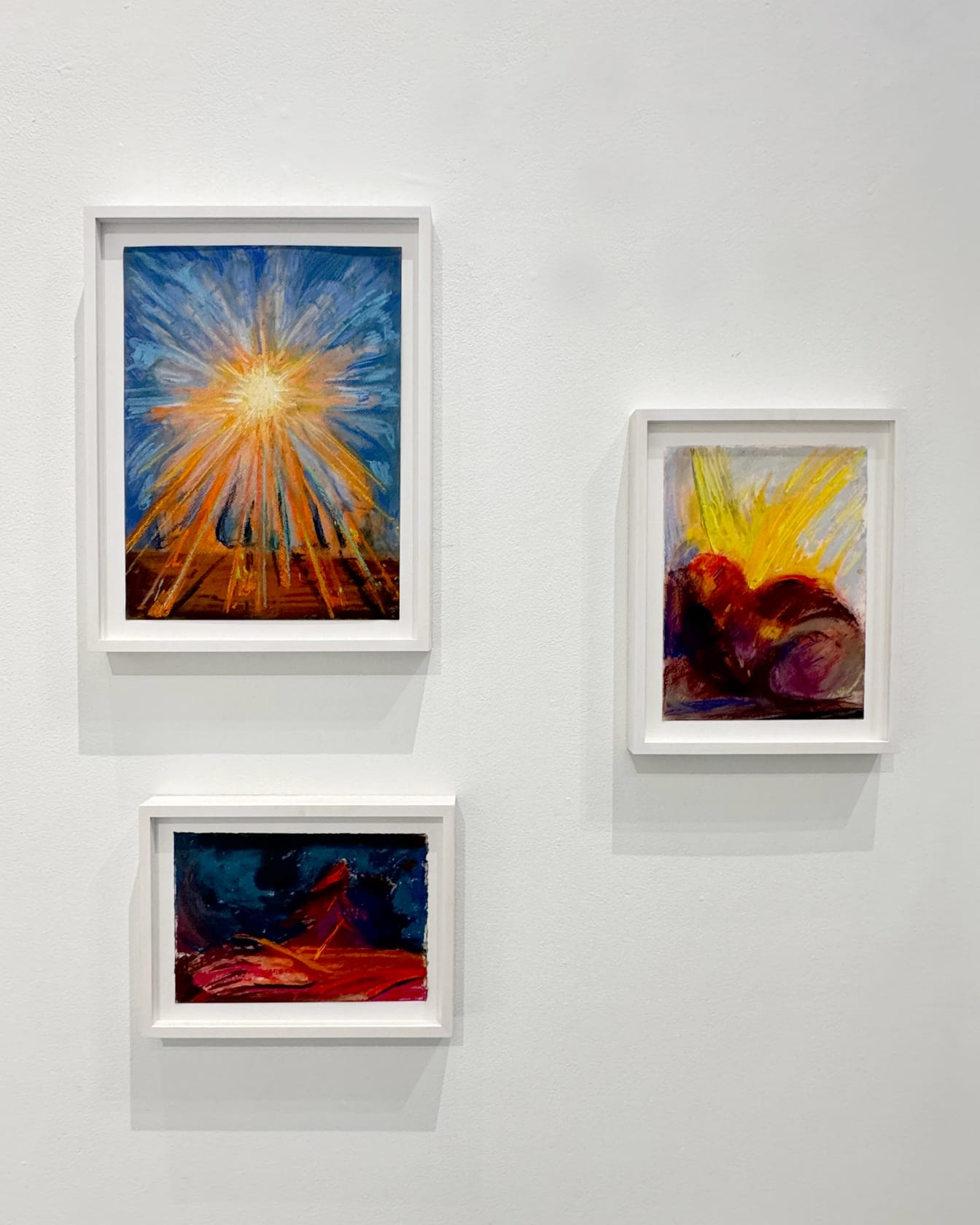 Rachel MacFarlane, Desert Tongues of Fire, 2025