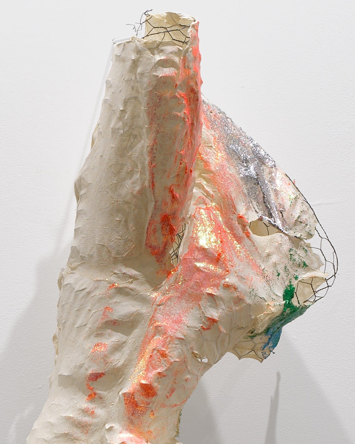 Lynda Benglis, Vested Spirit, 2015