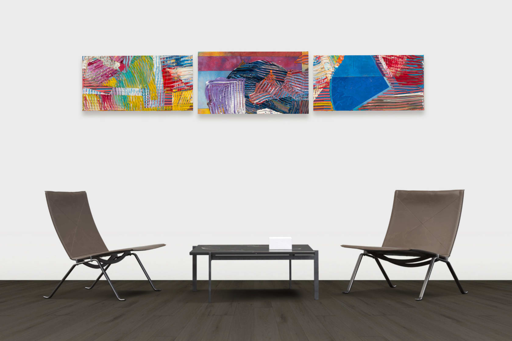 Sam Gilliam, Untitled (Proposed Project for now-closed North General Hospital, Harlem, NY), 1992